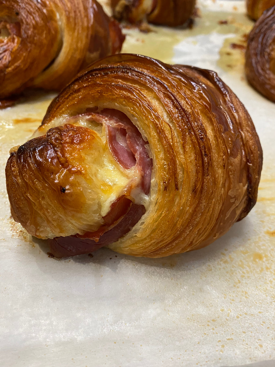 Ham & Cheese Croissant - Friday – Cut The Mustard Cafe